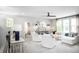 Spacious loft area with comfortable seating and abundant natural light at 774 Clay Field Trl, Summerville, SC 29485