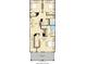 Second floor plan featuring the owner's suite, bedrooms, bathrooms, and a balcony at 784 Clay Field Trl, Summerville, SC 29485