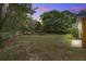 Expansive back yard with ample green space and a serene atmosphere at 7896 Montview Rd, North Charleston, SC 29418