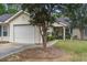 Charming single-story home with a well-maintained lawn, attached garage, and inviting front porch at 7896 Montview Rd, North Charleston, SC 29418