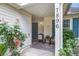 Charming porch featuring comfortable seating and decorative accents, providing a welcoming entrance at 7896 Montview Rd, North Charleston, SC 29418