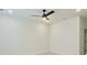 Clean, empty bedroom with a ceiling fan and neutral carpet ready for personalization and décor at 8633 Connor Ct, North Charleston, SC 29406