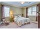 Bright bedroom features lots of natural light and neutral colored walls at 8657 Refuge Point Circle Cir, Charleston, SC 29420