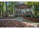 A large gazebo offers residents a shaded and relaxing place to meet at 8657 Refuge Point Circle Cir, Charleston, SC 29420