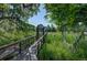 Residents can enjoy the amazing marsh views from the community's boardwalk at 8657 Refuge Point Circle Cir, Charleston, SC 29420