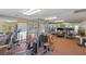 Well-equipped fitness center with exercise machines and weights at 987 Harbor Oaks Dr, Charleston, SC 29412