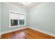 Inviting bedroom with natural light and beautiful hardwood floors at 103 Tall Oak Ave, Charleston, SC 29407