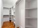 Custom walk-in closet with shelving and ample storage space at 103 Tall Oak Ave, Charleston, SC 29407