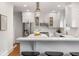 Updated kitchen featuring a peninsula, stainless steel appliances, and recessed lighting at 103 Tall Oak Ave, Charleston, SC 29407