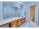 Bathroom with white countertop vanity and toilet at 106 Trimley Ct, Goose Creek, SC 29445