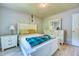 Relaxing bedroom featuring natural light, wood floors, and a soft color palette, providing a serene atmosphere at 106 Trimley Ct, Goose Creek, SC 29445