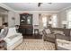 Comfortable living room with ample seating and stylish decor at 107 Clear Bend Ln, Summerville, SC 29486