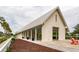 Spacious community pavilion with tables and seating, perfect for gatherings and events at 107 Clear Bend Ln, Summerville, SC 29486