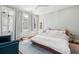 Calming bedroom features natural light and soft colors at 11 Franklin St, Charleston, SC 29401