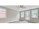 Bright bedroom featuring new hardwood flooring, neutral paint, and natural light at 113 Harvey Ave, Goose Creek, SC 29445