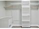 Custom closet with shelving and hanging rods provides ample storage space at 113 Harvey Ave, Goose Creek, SC 29445