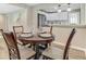 Dining room featuring modern finishes and updated lighting fixtures at 113 Harvey Ave, Goose Creek, SC 29445