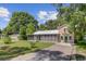 Charming home features a screened-in porch and well-maintained front yard at 113 Harvey Ave, Goose Creek, SC 29445