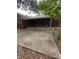 Covered patio with a concrete floor and brick supports at 1130 Yeamans Hall Rd, Hanahan, SC 29410