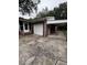 Attached garage with covered parking and a fenced in yard at 1130 Yeamans Hall Rd, Hanahan, SC 29410