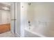 Bathroom featuring a white shower-tub combo at 122 Balsam Cir, Summerville, SC 29485