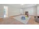 Well-lit carpeted room with multiple doors offers versatility as a playroom or bonus room at 122 Balsam Cir, Summerville, SC 29485