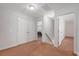 Hallway with carpet and multiple doors at 122 Balsam Cir, Summerville, SC 29485