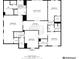 Detailed second floor plan showing the layout of the bedrooms, bathrooms, and primary bathroom at 1411 Homecoming Blvd, Ravenel, SC 29470