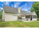 Home's backyard features a covered kitchen, patio, and a screened-in porch at 1485 Endicot Way, Mount Pleasant, SC 29466