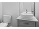 Contemporary bathroom with a stylish vessel sink and modern fixtures at 1502 Southwick Dr, Johns Island, SC 29455