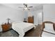 Bedroom featuring hardwood floors, a comfortable bed, and tasteful decor at 1502 Southwick Dr, Johns Island, SC 29455