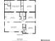 Spacious floor plan featuring an open-concept living area and four bedrooms at 1522 Inland Ave, Charleston, SC 29412