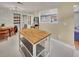 Kitchen with an island and eat-in kitchen table at 1522 Inland Ave, Charleston, SC 29412
