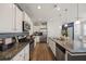 Well-equipped kitchen with stainless steel appliances, granite countertops, and ample cabinet space at 153 Wild Holly Dr, Moncks Corner, SC 29461