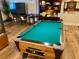 A rec room featuring a pool table and a dart board, perfect for entertaining at 1531 Murphys Island Ct, Awendaw, SC 29429