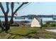 Scenic view of a private dock extending into the calm waters offering a tranquil retreat and direct access to waterfront activities at 1531 Murphys Island Ct, Awendaw, SC 29429