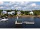 Waterfront homes with private boat docks and stunning water views at 1531 Murphys Island Ct, Awendaw, SC 29429