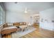 Bright and airy living room featuring hardwood floors, modern furniture, and an open layout at 2010 Culver Ave, Charleston, SC 29407