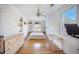 Bright main bedroom with hardwood floors, and lots of natural light at 2010 Culver Ave, Charleston, SC 29407