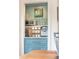 Modern Butler's Pantry with matching cabinets, shelving, and countertop at 21 1/2 Pitt St, Charleston, SC 29401