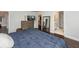 Bedroom featuring a dresser and walk-in closet view with natural lighting and hardwood floors at 2119 Oyster Reef Lane Ln, Mount Pleasant, SC 29466