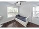 Comfortable bedroom offering natural light and wood floors, perfect for relaxation at 2119 Oyster Reef Lane Ln, Mount Pleasant, SC 29466