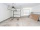 A clean, empty two car garage with an automatic door opener ready for storage or parking your vehicles at 2119 Oyster Reef Lane Ln, Mount Pleasant, SC 29466