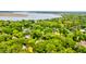 A neighborhood surrounded by lush trees near a scenic body of water at 2169 Westrivers Rd, Charleston, SC 29412