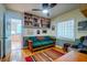 Inviting bedroom with natural light and a ceiling fan at 2169 Westrivers Rd, Charleston, SC 29412