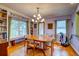 Inviting dining room featuring elegant details, natural light, and seamless flow, great for entertaining guests at 2169 Westrivers Rd, Charleston, SC 29412