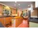 Bright kitchen with custom cabinets, a butcher block island, and stainless steel appliances, perfect for the modern home at 2169 Westrivers Rd, Charleston, SC 29412