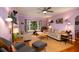 Inviting living room with natural light and comfortable seating arrangement at 2169 Westrivers Rd, Charleston, SC 29412