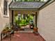 Picturesque patio leading to a serene garden at 2169 Westrivers Rd, Charleston, SC 29412