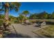 Community fire pit area with seating, providing a cozy outdoor gathering space at 225 River Oak Dr, Mount Pleasant, SC 29464
